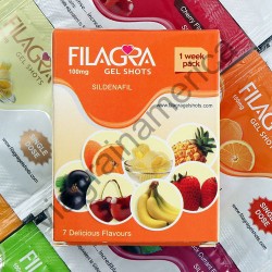 Filagra Oral Jelly 1 Week Pack 7 Assorted Flavours
